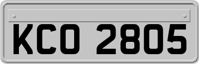 KCO2805