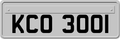 KCO3001