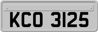 KCO3125