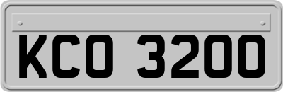 KCO3200