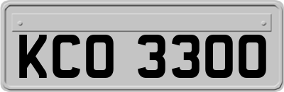 KCO3300