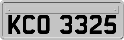 KCO3325