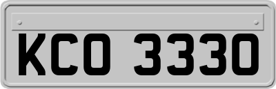 KCO3330