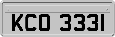 KCO3331