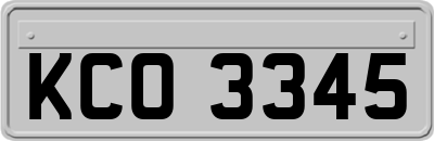 KCO3345