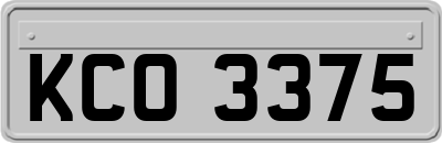 KCO3375