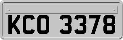 KCO3378