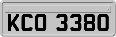 KCO3380