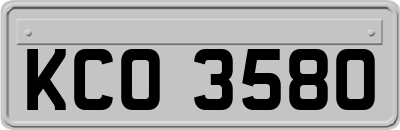 KCO3580