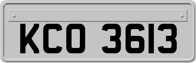 KCO3613