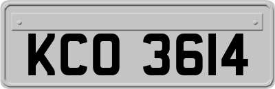 KCO3614