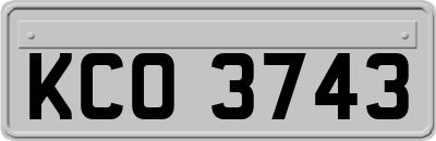 KCO3743