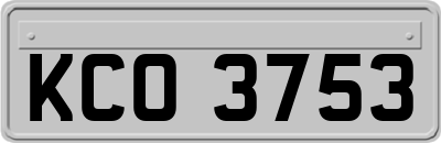 KCO3753