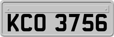 KCO3756