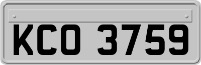 KCO3759