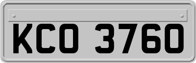 KCO3760