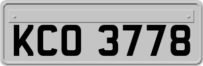 KCO3778