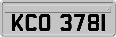 KCO3781