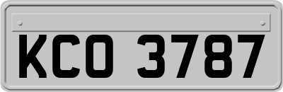 KCO3787