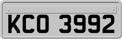 KCO3992