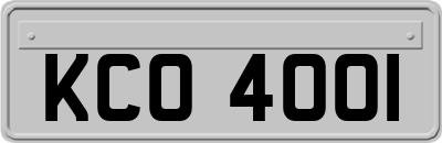 KCO4001