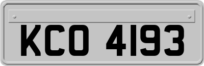 KCO4193