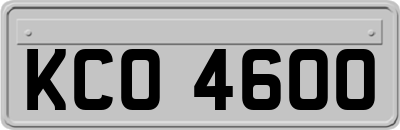 KCO4600