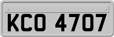 KCO4707