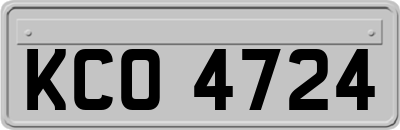 KCO4724