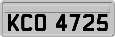 KCO4725