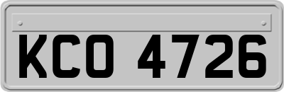 KCO4726