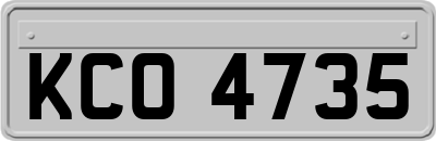 KCO4735