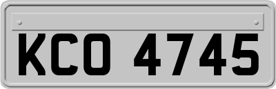 KCO4745