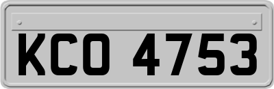 KCO4753