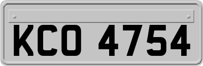 KCO4754