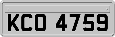 KCO4759