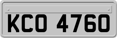 KCO4760