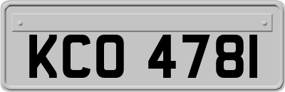 KCO4781