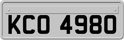 KCO4980