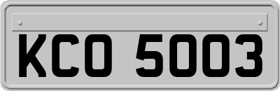 KCO5003