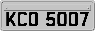 KCO5007