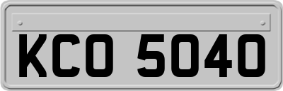 KCO5040