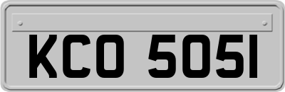 KCO5051