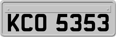 KCO5353