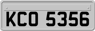 KCO5356