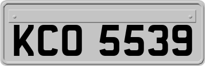 KCO5539