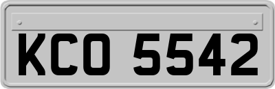 KCO5542