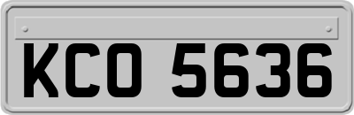 KCO5636