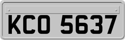 KCO5637