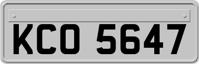 KCO5647